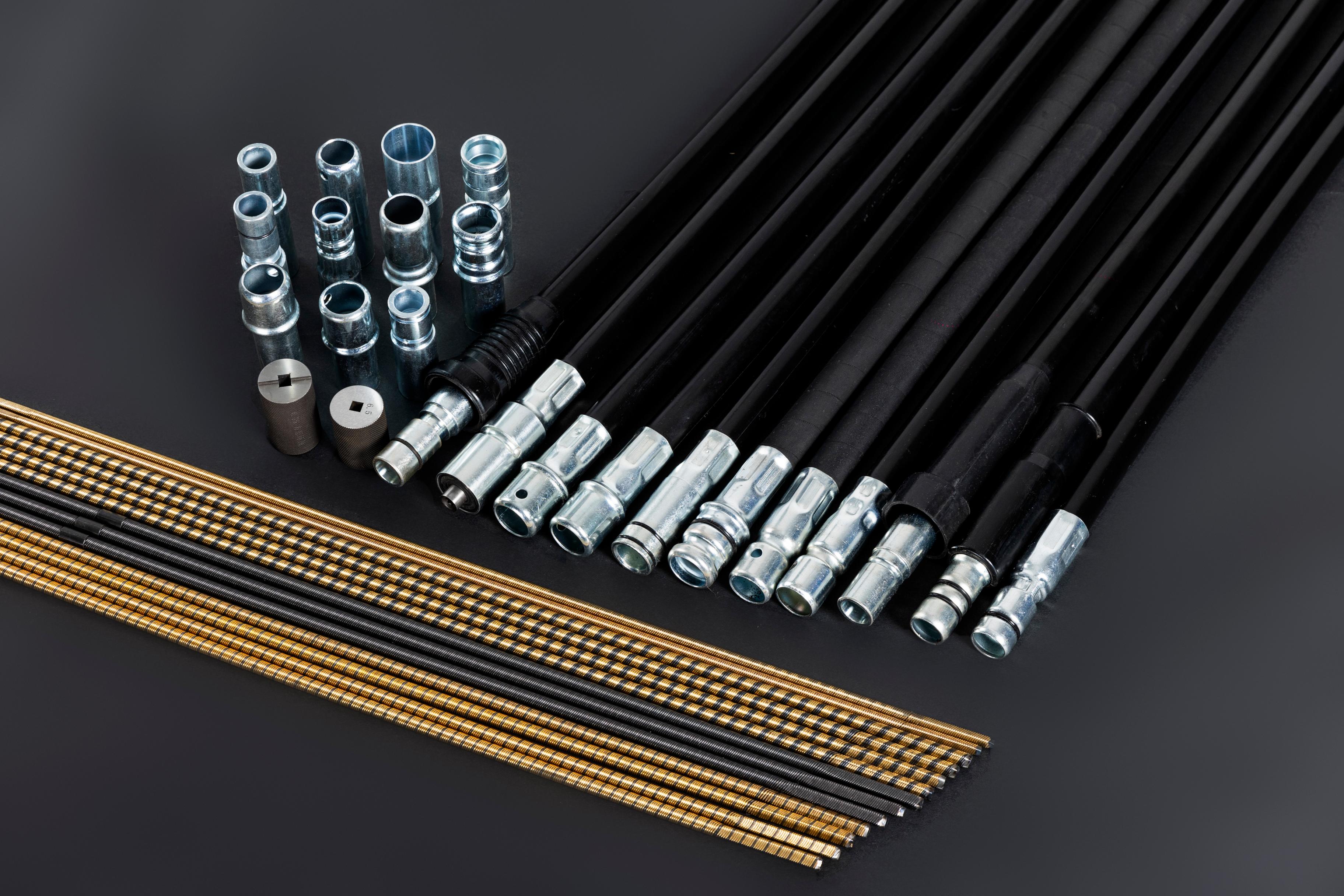 Flexible shaft assembly for brush cutter